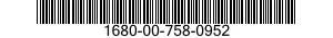 1680-00-758-0952 REEL,CABLE 1680007580952 007580952