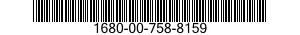 1680-00-758-8159  1680007588159 007588159
