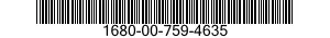 1680-00-759-4635  1680007594635 007594635