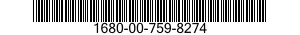 1680-00-759-8274 PANEL,FAULT-FUNCTION INDICATOR,AIRCRAFT 1680007598274 007598274