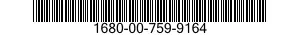 1680-00-759-9164  1680007599164 007599164