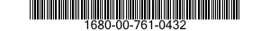 1680-00-761-0432  1680007610432 007610432