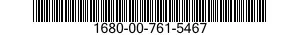 1680-00-761-5467 BELL CRANK 1680007615467 007615467