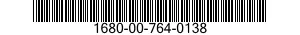 1680-00-764-0138  1680007640138 007640138