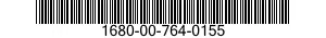 1680-00-764-0155  1680007640155 007640155