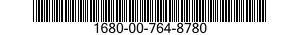 1680-00-764-8780  1680007648780 007648780