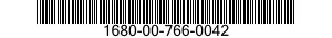 1680-00-766-0042  1680007660042 007660042