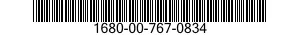 1680-00-767-0834  1680007670834 007670834