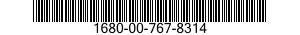 1680-00-767-8314  1680007678314 007678314
