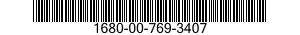 1680-00-769-3407  1680007693407 007693407