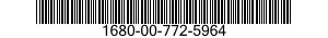 1680-00-772-5964  1680007725964 007725964