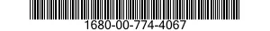 1680-00-774-4067  1680007744067 007744067