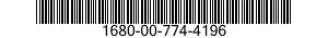1680-00-774-4196  1680007744196 007744196