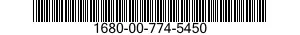 1680-00-774-5450  1680007745450 007745450