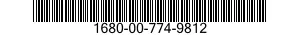 1680-00-774-9812  1680007749812 007749812