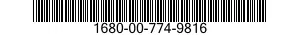 1680-00-774-9816  1680007749816 007749816
