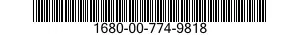 1680-00-774-9818  1680007749818 007749818
