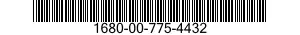 1680-00-775-4432  1680007754432 007754432