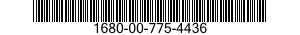 1680-00-775-4436  1680007754436 007754436