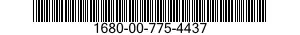 1680-00-775-4437  1680007754437 007754437