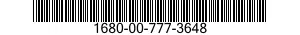 1680-00-777-3648  1680007773648 007773648