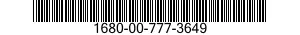 1680-00-777-3649  1680007773649 007773649