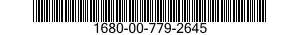 1680-00-779-2645  1680007792645 007792645
