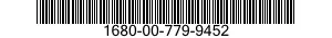 1680-00-779-9452  1680007799452 007799452