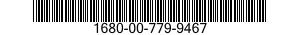 1680-00-779-9467  1680007799467 007799467