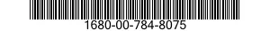 1680-00-784-8075  1680007848075 007848075