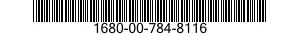 1680-00-784-8116  1680007848116 007848116