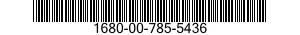 1680-00-785-5436  1680007855436 007855436