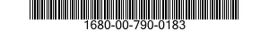 1680-00-790-0183 ACTUATOR,ELECTRO-MECHANICAL,LINEAR 1680007900183 007900183