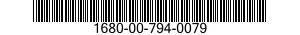 1680-00-794-0079  1680007940079 007940079