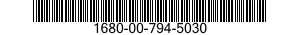 1680-00-794-5030  1680007945030 007945030