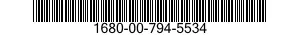 1680-00-794-5534  1680007945534 007945534