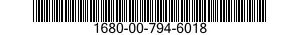1680-00-794-6018  1680007946018 007946018