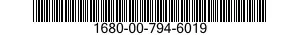 1680-00-794-6019  1680007946019 007946019