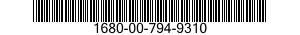 1680-00-794-9310 PEDAL,CONTROL 1680007949310 007949310