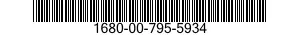 1680-00-795-5934  1680007955934 007955934