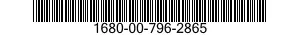 1680-00-796-2865  1680007962865 007962865
