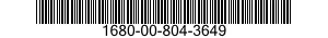 1680-00-804-3649  1680008043649 008043649