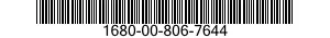 1680-00-806-7644  1680008067644 008067644