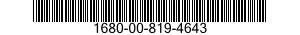 1680-00-819-4643  1680008194643 008194643