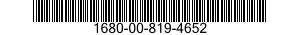 1680-00-819-4652  1680008194652 008194652
