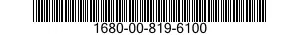 1680-00-819-6100  1680008196100 008196100