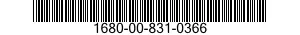 1680-00-831-0366  1680008310366 008310366