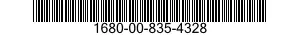 1680-00-835-4328 BLADE,WINDSHIELD WIPER 1680008354328 008354328