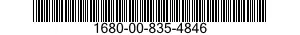 1680-00-835-4846 PANEL,FAULT-FUNCTION INDICATOR,AIRCRAFT 1680008354846 008354846