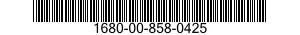 1680-00-858-0425 HANDLE,SEAT 1680008580425 008580425